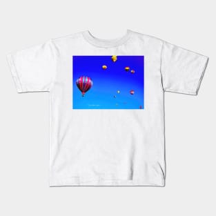 Balloon & Wine Kids T-Shirt